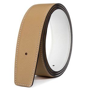 Replacement Belt Cowhide Genuine Leather Reversible Belt Strap For Women/men⭐️